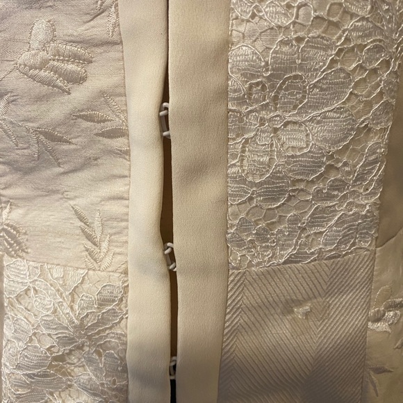 Rena Lange Silk Blend Jacket SZ4 - Picture 3 of 12